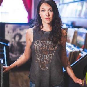 Antique Archaeology Respect the Rust Tank